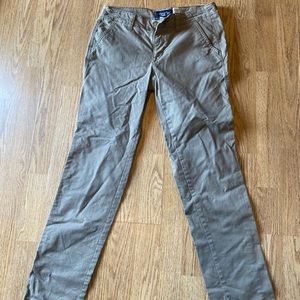 American Eagle stretch, straight legged pant